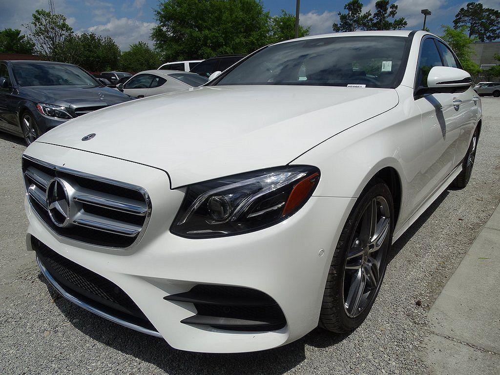 2019 Mercedes-Benz E-Class