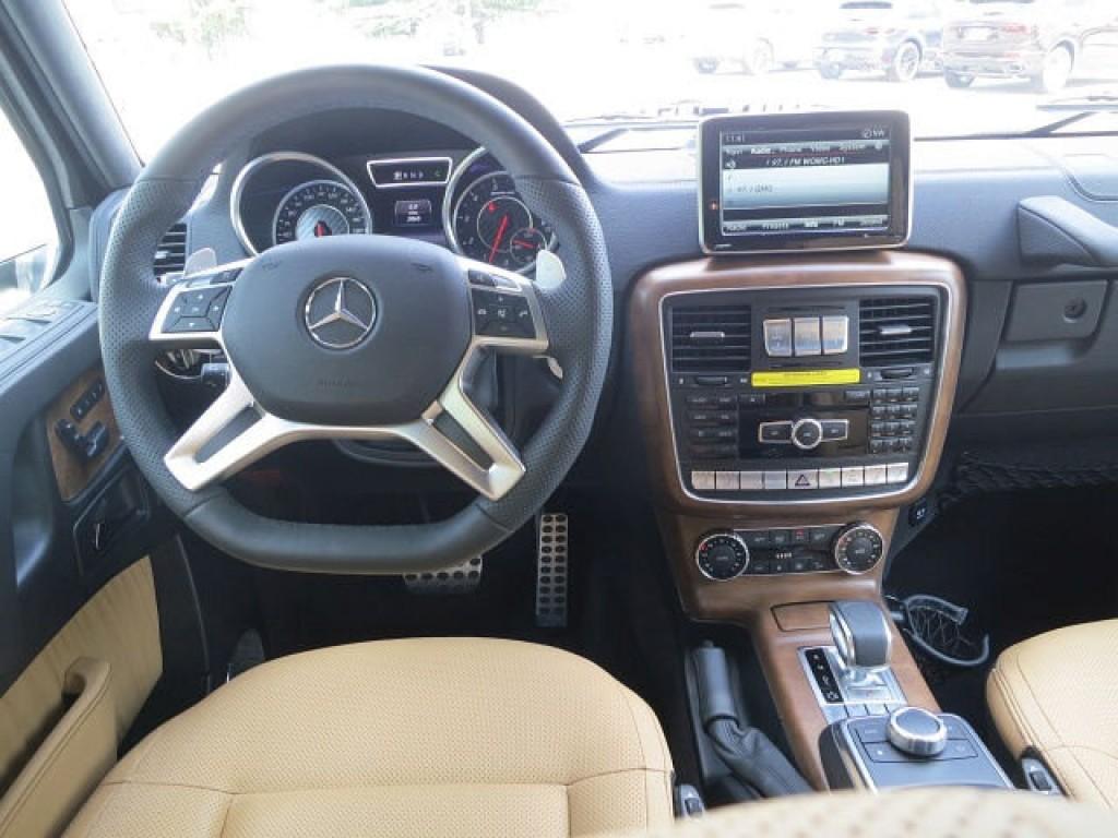 2016 Mercedes-Benz G 63 AMG